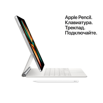 Планшет Apple iPad Pro (2021) 256GB Wi-Fi + Cellular Silver