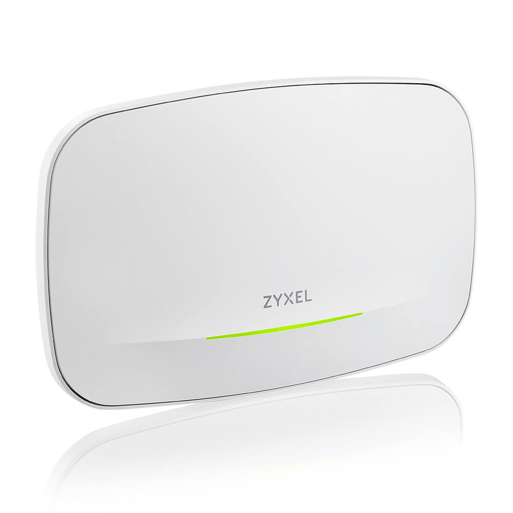 Точка доступа/ Точка доступа Zyxel NebulaFlex NWA210AXv2, Wi-Fi 6 (AX5400), MU-MIMO 4x4+2x2, 2xLAN 2.5GE, без БП