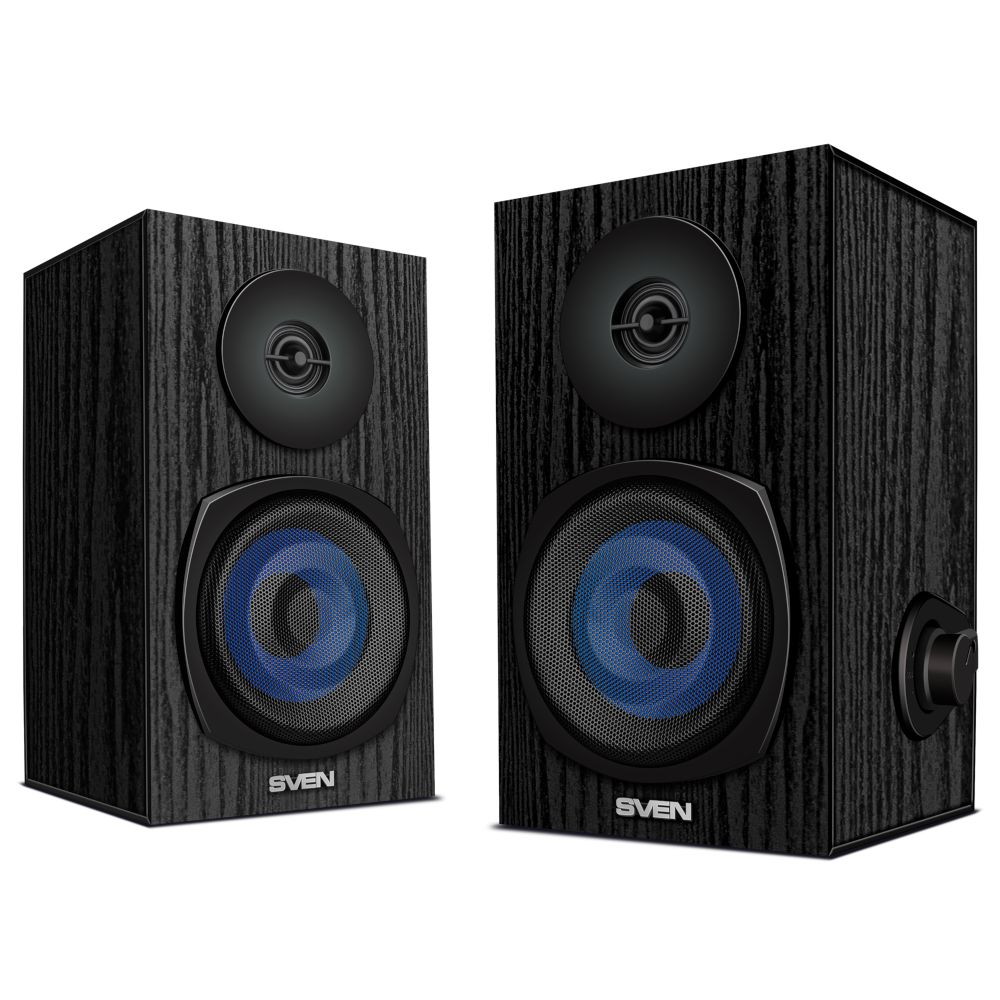 Колонки SVEN Stereo SPS-576 (черный)