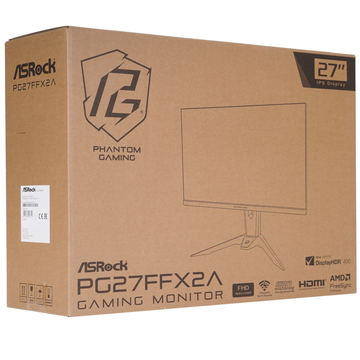 Монитор ASRock PG27FFX2A 27.0-inch черный