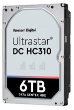 Жесткий диск  Western Digital Ultrastar DC 3.5  HC310 7.2K SAS 12Gb/s