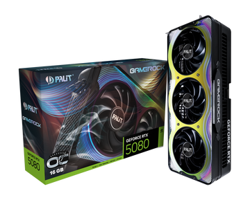 Видеокарта Palit GeForce RTX 5080 16 ΓБ Retail
