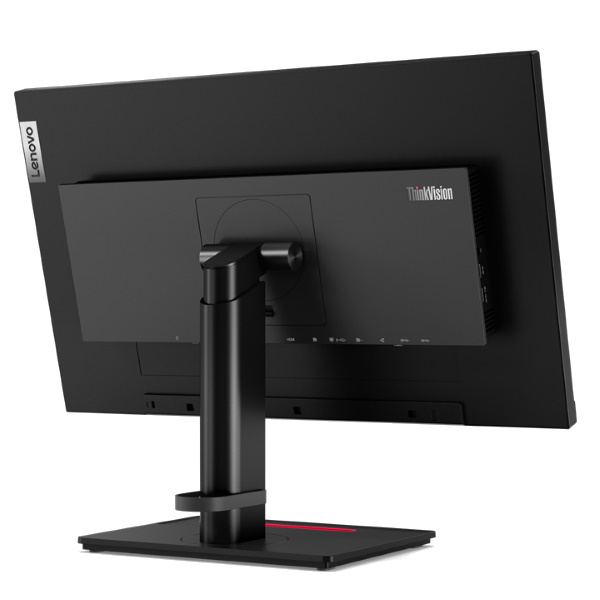Монитор Lenovo 23.8" ThinkVision P24h-2L черный IPS 6ms 16:9 HDMI M/M матовая HAS Piv 300cd 178гр/178гр 2560x1440 60Hz DP 2K USB 6.39кг