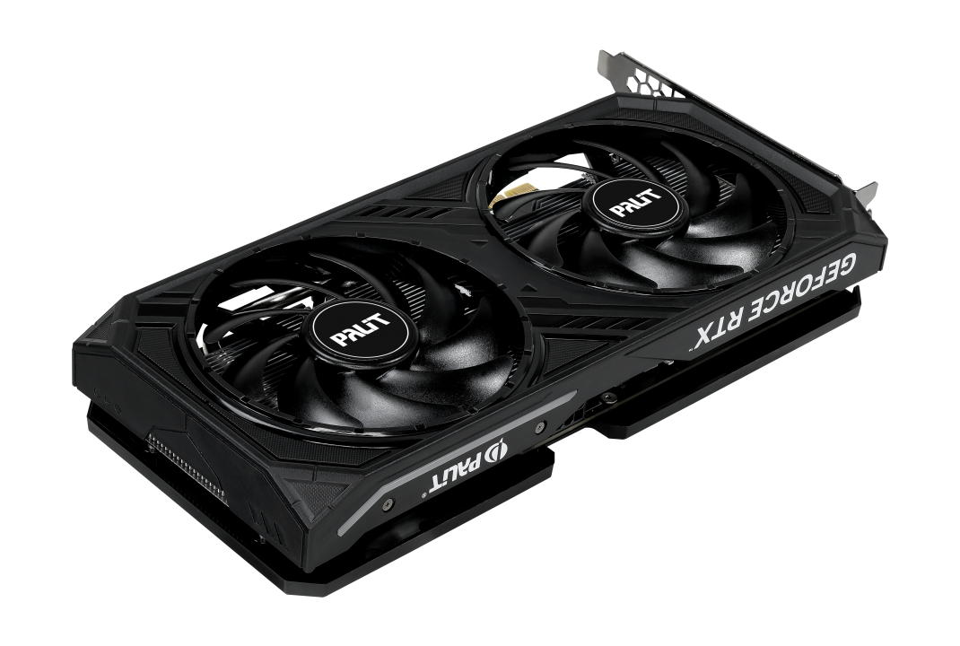 Видеокарта Palit GeForce RTX 4060 8 ΓБ Retail (плохая упаковка )