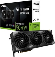 Видеокарта ASUS GeForce RTX 5070 Ti 16 ΓБ Retail