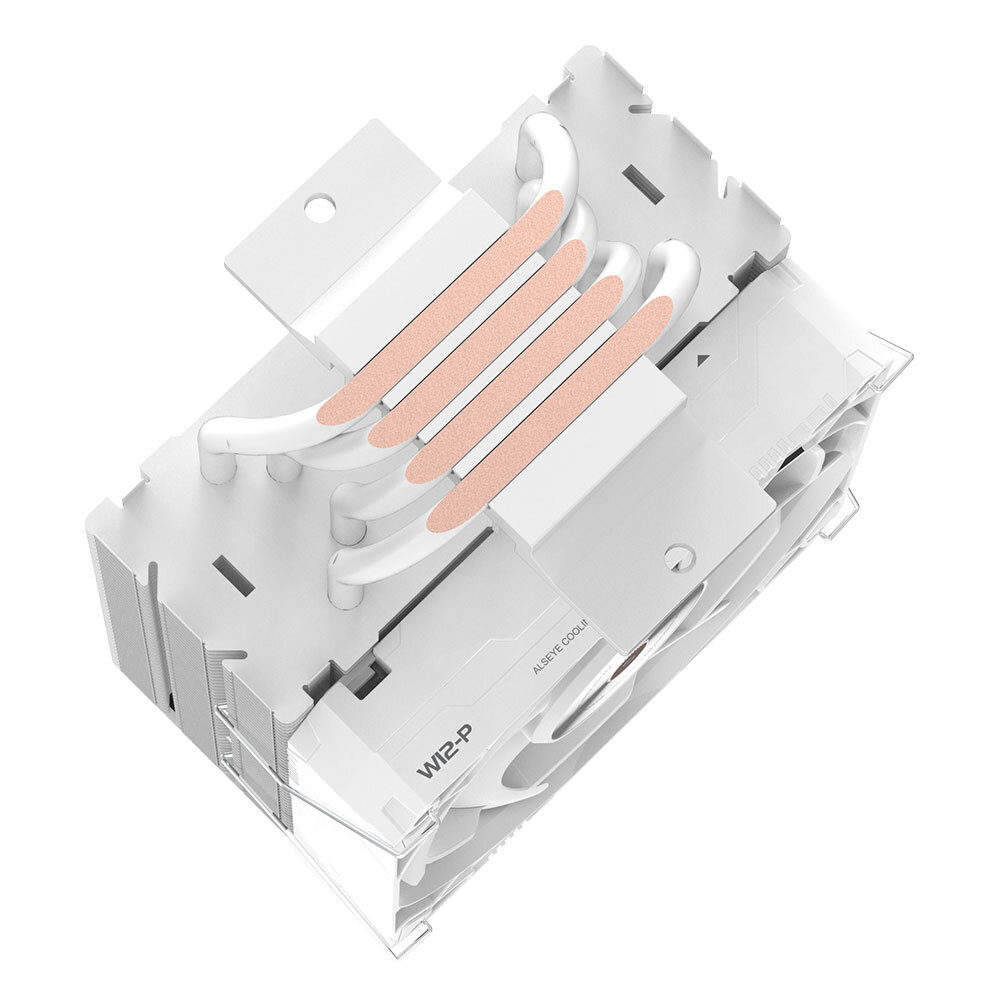 Кулер Процессорный ALSEYE для CPU Q120S Plus White