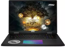 Ноутбук MSI Titan 18 HX Dragon Edition Norse Myth A2XWJG-205RU Intel Core Ultra 9 275HX/64Gb/SSD2Tb/RTX5090 24Gb/18"/IPS/WQUXGA/3840x2400/120Hz/MiniLED/Win11/Core Black (9S7-1824A5-205)