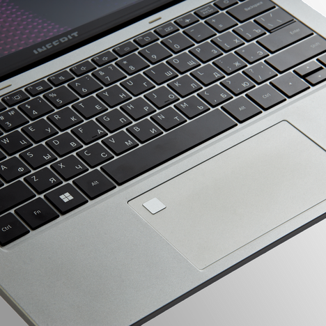 Ноутбук Инферит INFERIT 14" Silver i5-12500H Intel Core i5-12500H (серый)