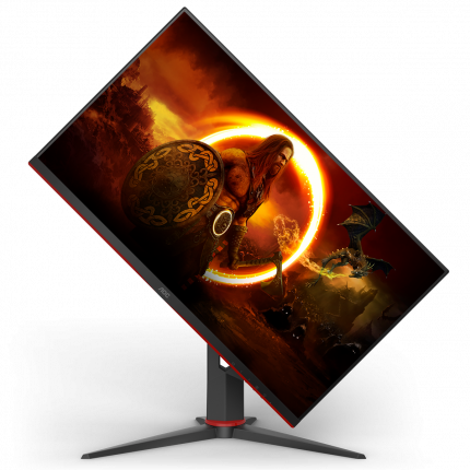 Монитор AOC Q27G2U 27.0-inch черный