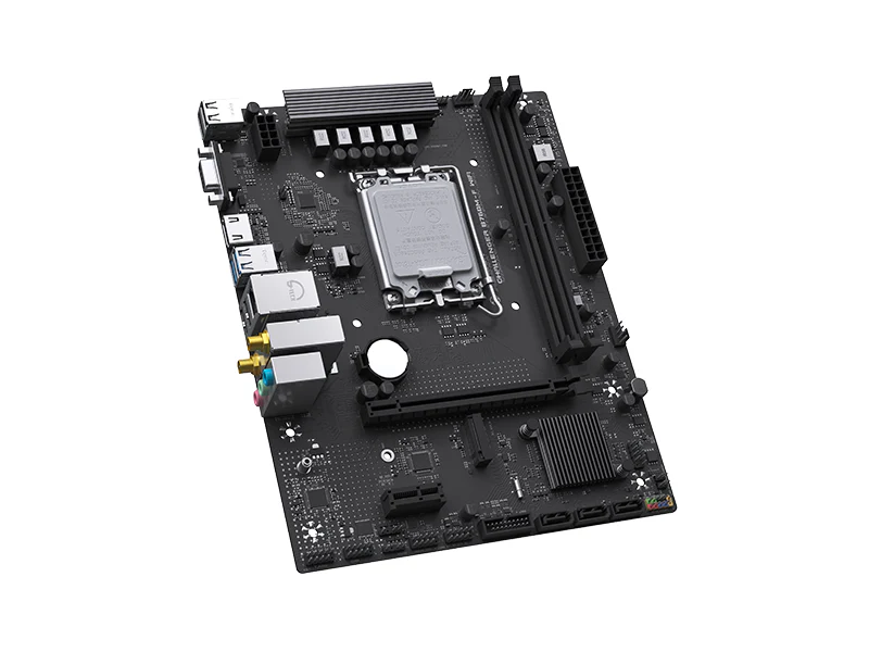 Материнская плата Maxsun LGA 1700 Intel B760 Challenger B760M-F WIFI