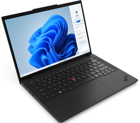 Ноутбук LENOVO ThinkPad T14 G5 Intel Core Ultra 7 165U (черный)