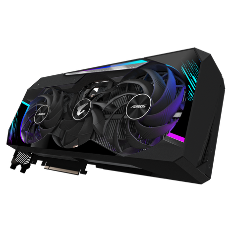 Видеокарта AORUS GeForce RTX 3080 10 ΓБ Retail