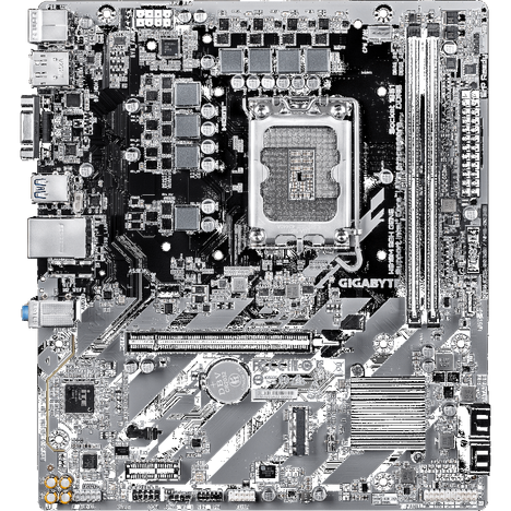 Материнская плата Gigabyte LGA1851 Intel H810 H810M S2H GEN5