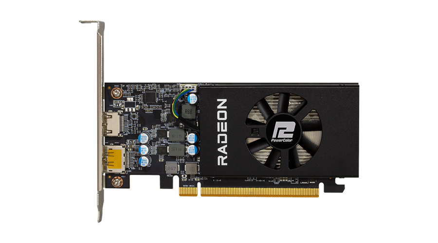 Видеокарта PowerColor Radeon RX 6400 4 ΓБ Retail