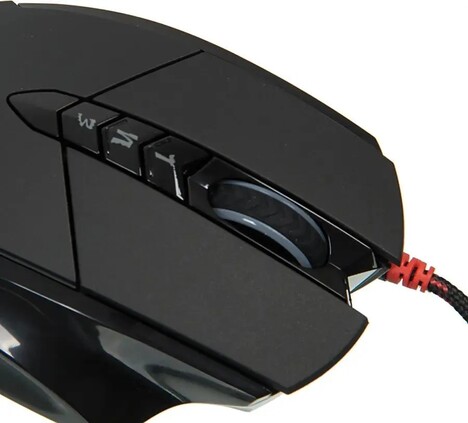 Мышь A4tech Bloody V7, цвет черный