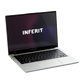 Ноутбук Инферит INFERIT 14" Silver i7-12700H Intel Core i7-12700H (серый)