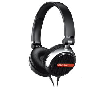 Гарнитура CREATIVE Flex черные