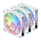 Вентилятор JONSBO для корпуса ZF-120 White (3 in 1)