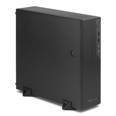 Компьютер для дома и офиса Softline computers SL Slim P, HL_SLIMP