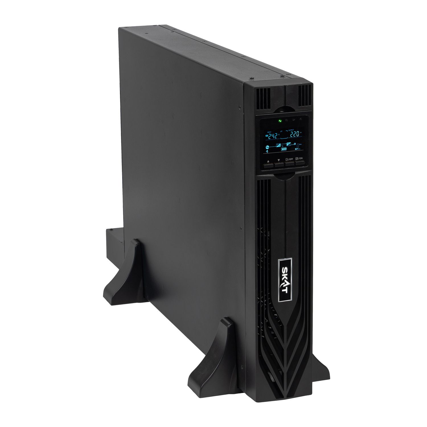 ИБП Бастион SKAT-UPS С двойным преобразованием (online) 6кВА / 6кВт SKAT-UPS 6000-RACK-ON P3 (8776)
