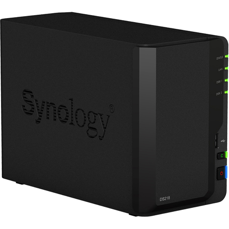 Сетевое хранилище Synology DiskStation DS218