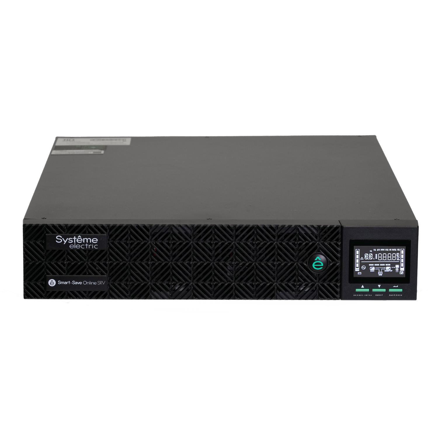 ИБП Systême Electric Smart-Save Online SRV G2 10кВА/кВт SRVSE10KRTXLIG2-PM