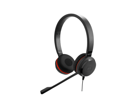Гарнитура Jabra Evolve EVOLVE 30 Stereo, цвет черный