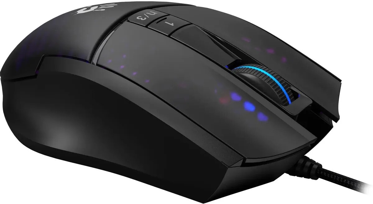 Мышь A4tech Bloody L65 Max L65 MAX/HONEYCOMB, цвет черный