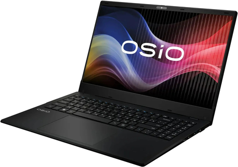Ноутбук Osio BaseLine B150I Intel N200 (черный)