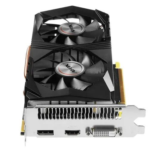 Видеокарта Afox Radeon R9 370 4 ΓБ Retail (плохая упаковка )