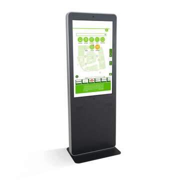 Интерактивная стойка NexTouch NextStand 43P