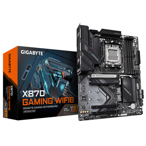 Материнская плата Gigabyte AM5 AMD X870 X870 GAMING WIFI6