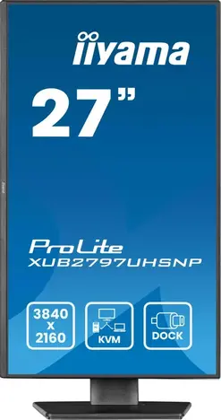 Монитор Iiyama XUB2797UHSNP-B1 27.0-inch черный