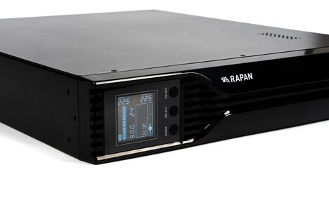 ИБП Бастион RAPAN-UPS  3000ВА/2100Вт (RAPAN-UPS 3000 RACK+4x9Ah исп.E)