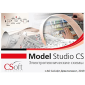 CSoft Model Studio CS Электротехнические схемы