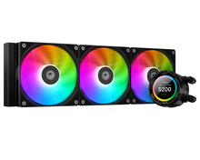 Кулер Процессорный ID-Cooling система водяного охлаждения SL360 XE