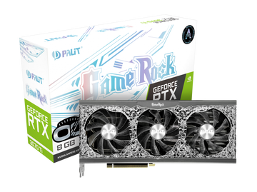 Видеокарта Palit GeForce RTX 3070 Ti 8 ΓБ Retail
