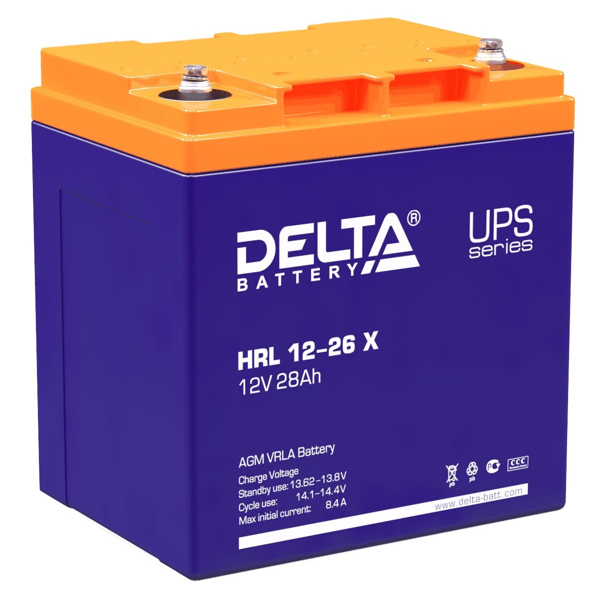 Сменная батарея для ИБП Delta HRL X