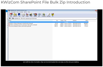 KWizCom Corporation KWizCom iMUSH File Bulk Zip Feature (лицензии), Development License for iMUSH File Bulk Zip Feature Standard Edition (на 1 год)