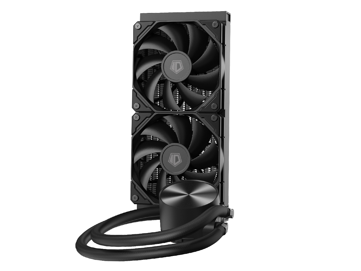 Кулер Процессорный ID-Cooling система водяного охлаждения FX240 PRO Black