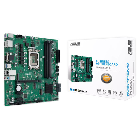Материнская плата ASUS Intel B760 PRO B760M-C-CSM