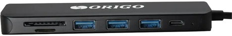 Док-станция ORIGO USB-C 7-в-1