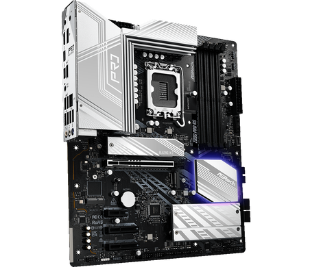 Материнская плата ASRock LGA 1851 Intel Z890 Z890 PRO RS
