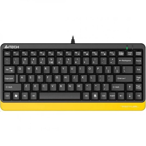 Клавиатура+мышь A4tech Fstyler F1110 BUMBLEBEE, цвет черный
