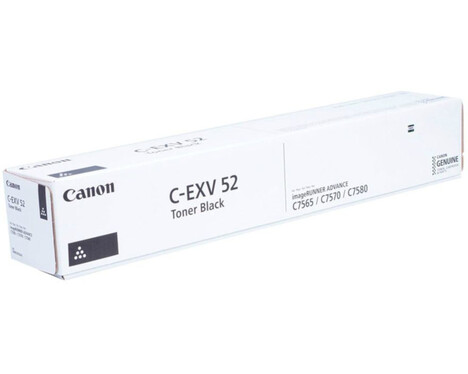 Тонер черный Canon C-EXV52, 0998C002