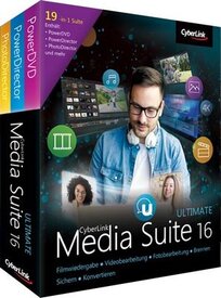 CyberLink Corporation Cyberlink Media Suite (лицензия Corp &amp; Gov Ultra),