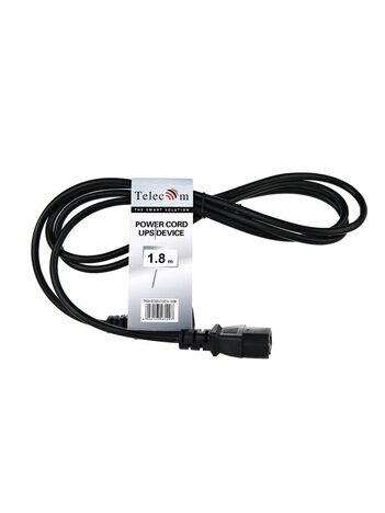 Panduit Cable TP020-1.8-BK
