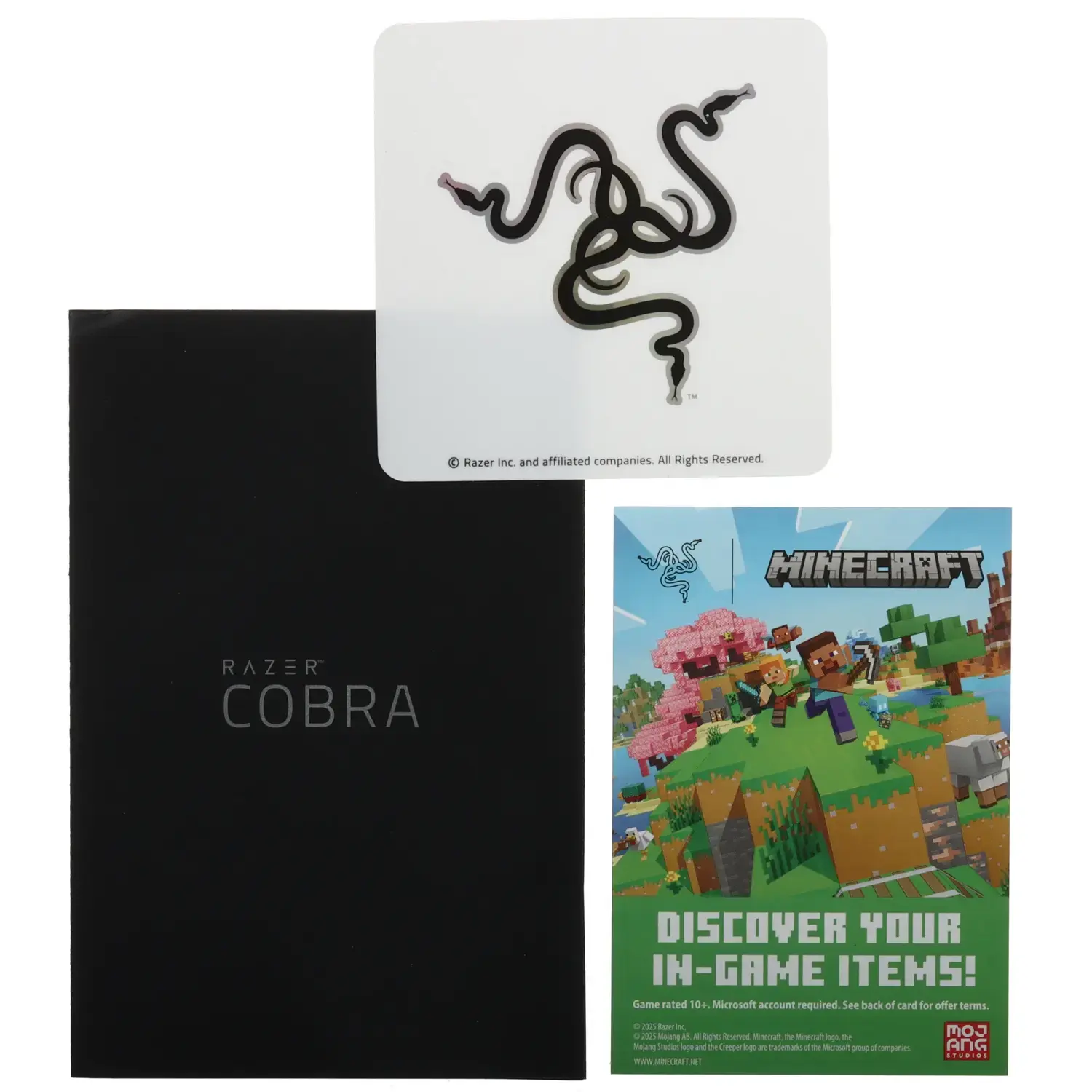 Мышь Razer Cobra Minecraft Edition RZ01-04650200-R3M1