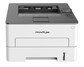 Pantum P3300DN, Printer, Mono laser, А4, 33 ppm (max 60000 p/mon), 350 MHz, 1200x1200 dpi, 256 MB RAM, PCL/PS, Duplex, paper tray 250 pages, USB, LAN, start. cartridge 6000 pages (grey)