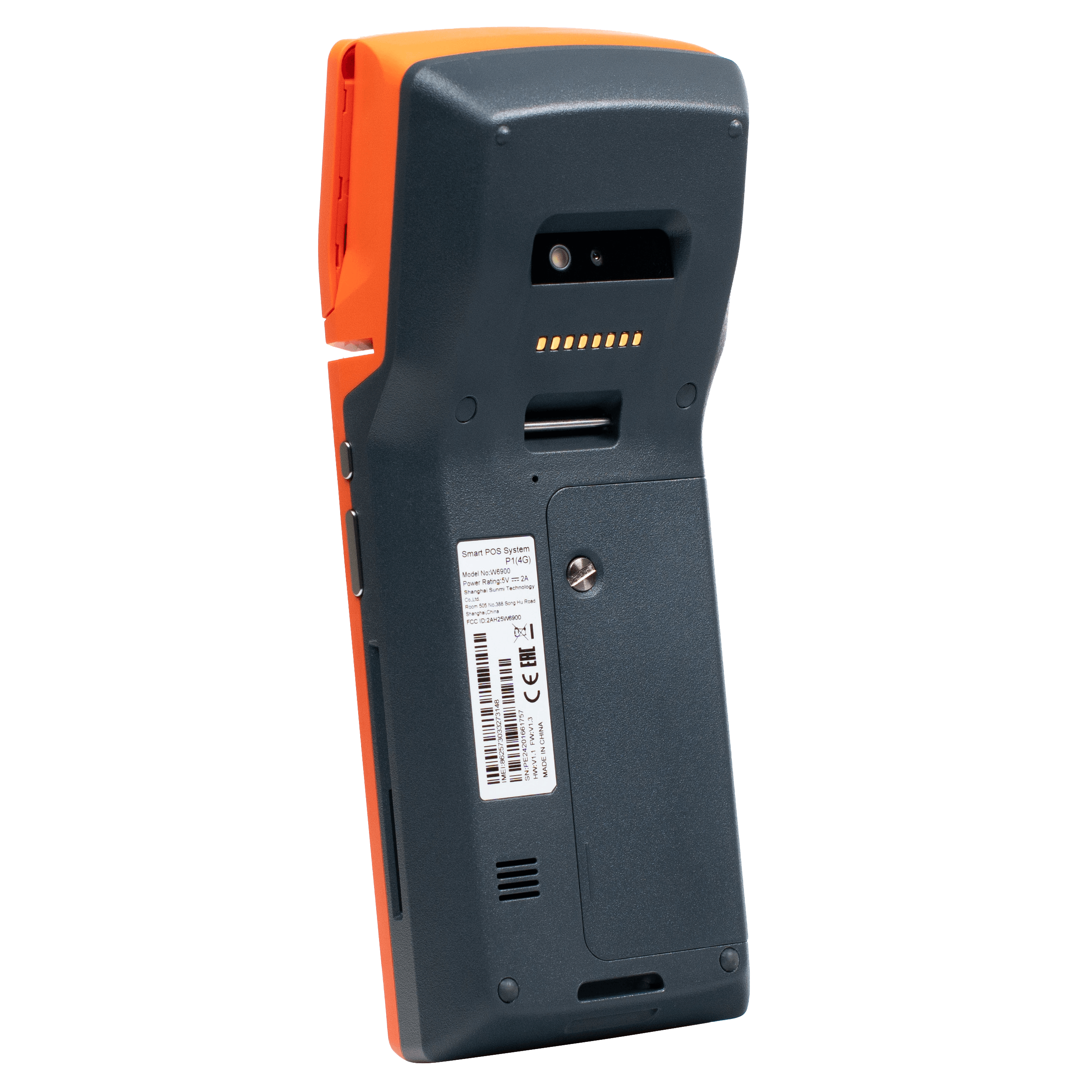 Мобильный POS-терминал MSPOS-E-Ф (SUNMI P1_4G)